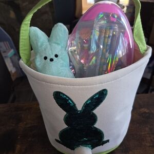 Easter Basket Pre Filled For Either Girl Or Boy